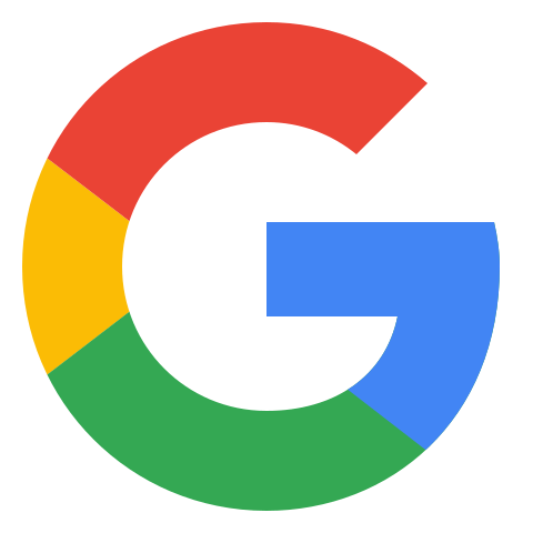google "g" logo.