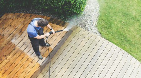 Suffolk County power washing